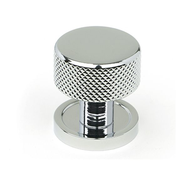 46818  25mm  Polished Chrome  From The Anvil Brompton Cabinet Knob [Plain]