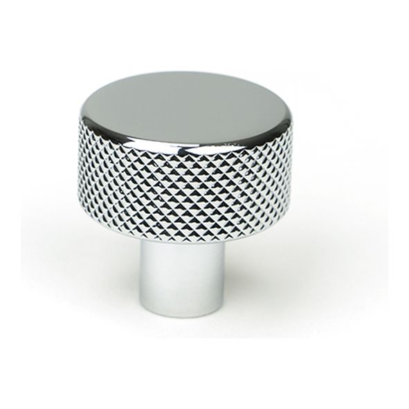 46819 • 25mm • Polished Chrome • From The Anvil Brompton Cabinet Knob [No rose]