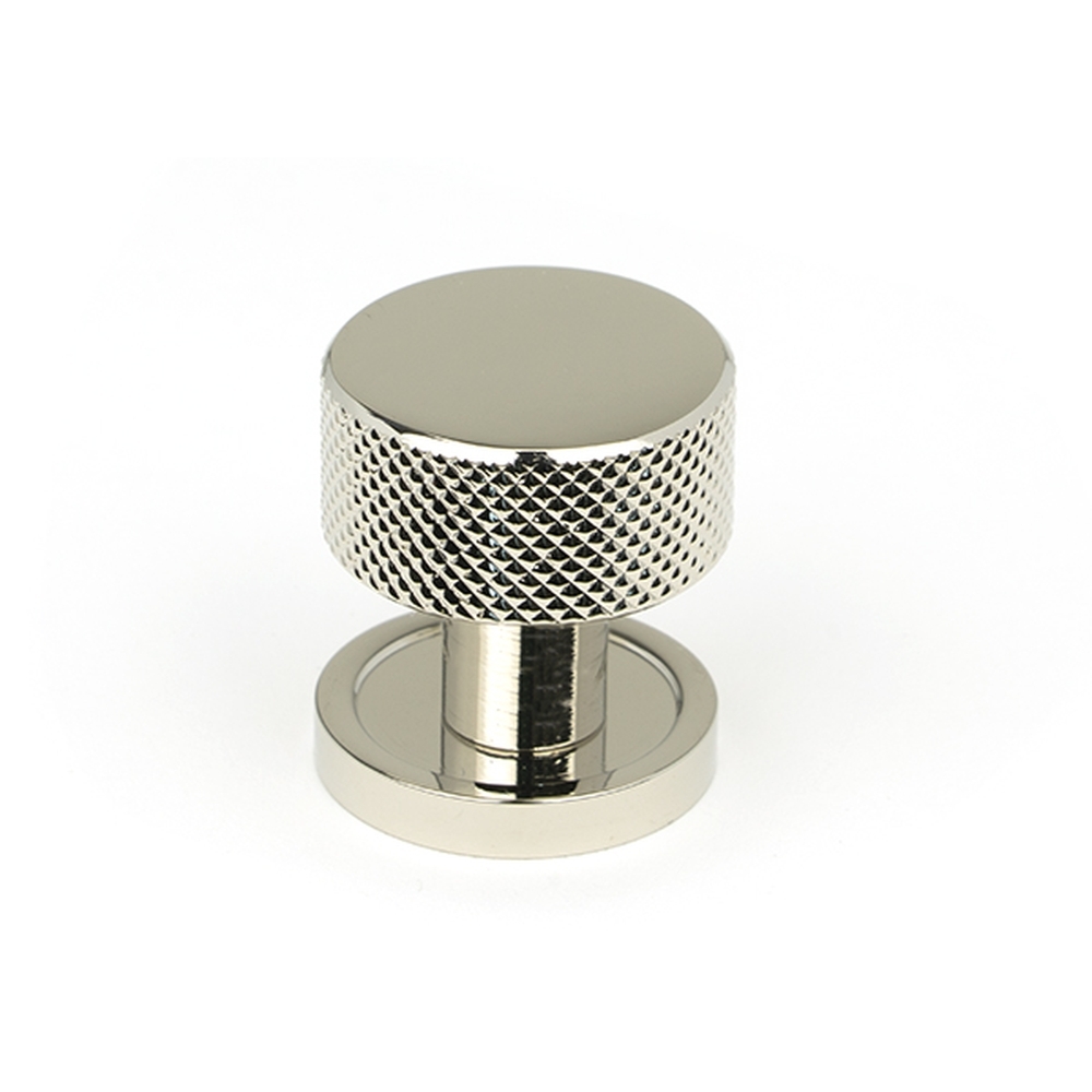 46822  25mm  Polished Nickel  From The Anvil Brompton Cabinet Knob [Plain]