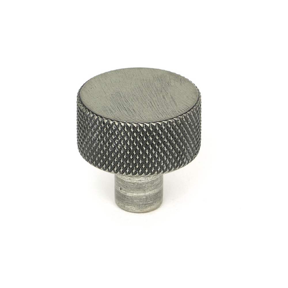 46843 • 25mm • Pewter Patina  • From The Anvil Brompton Cabinet Knob [No rose]