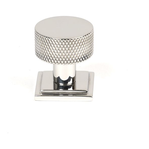 46849  25mm  PSS [304]  From The Anvil Brompton Cabinet Knob [Square]