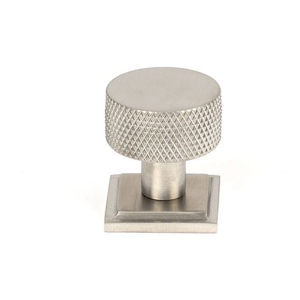 46853  25mm  SSS [304]  From The Anvil Brompton Cabinet Knob [Square]