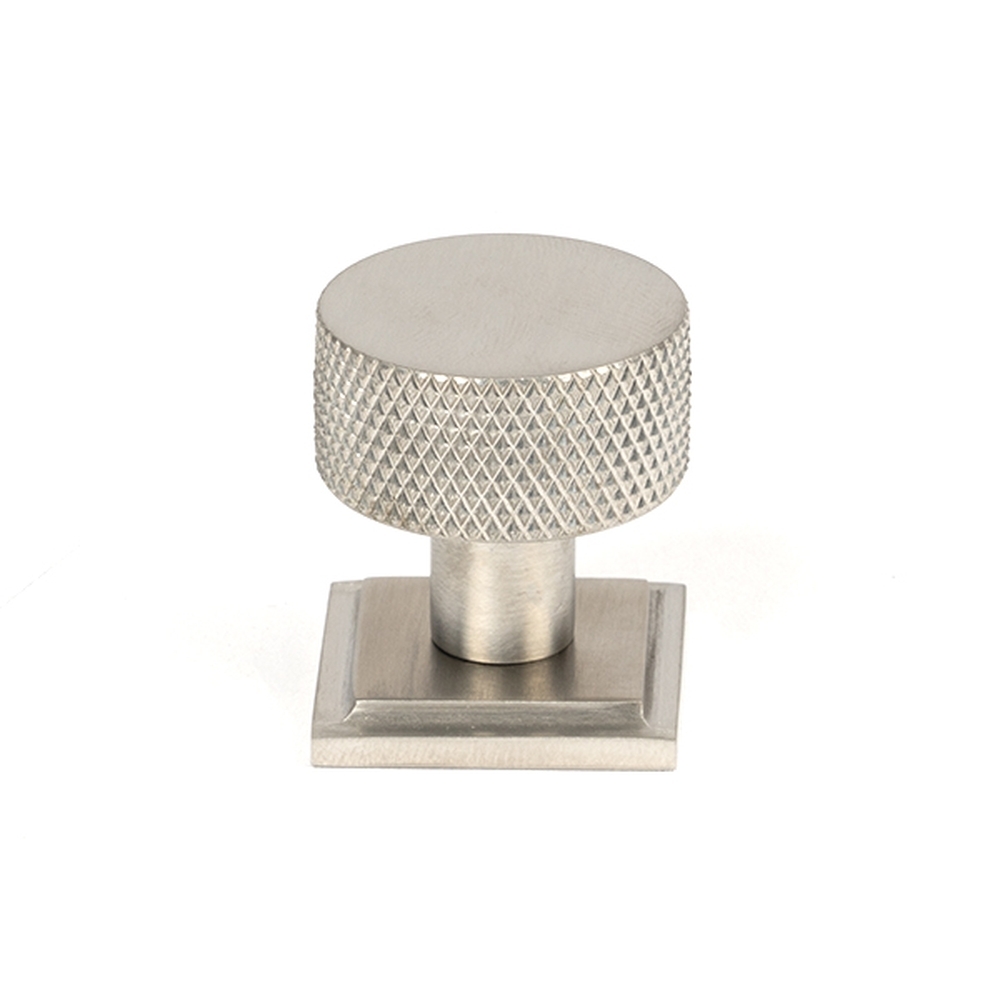 46853 • 25mm • SSS [304] • From The Anvil Brompton Cabinet Knob [Square]