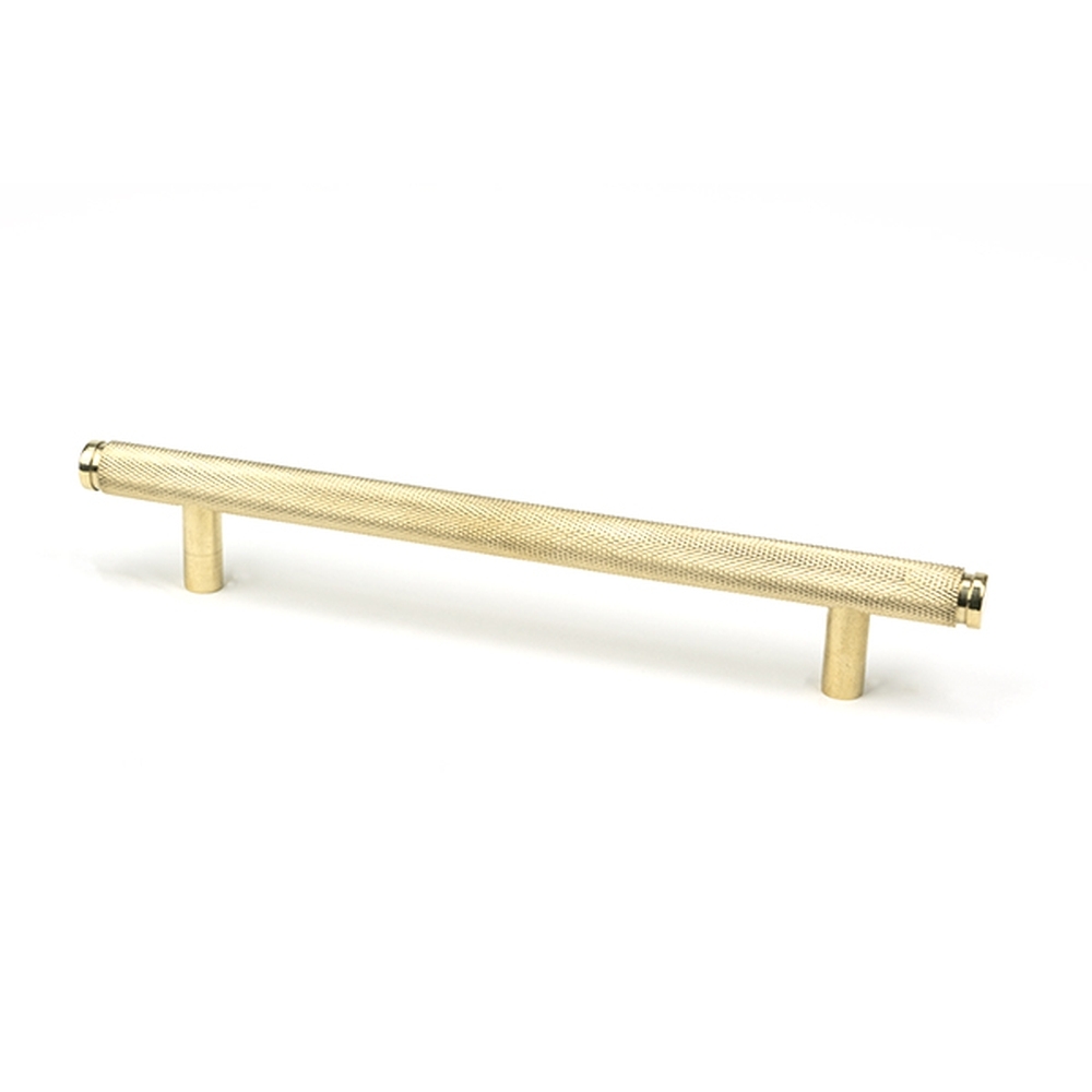 46856  220mm  Polished Brass  From The Anvil Full Brompton Pull Handle - Medium