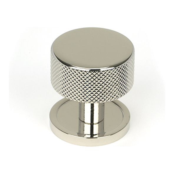 46862 • 32mm • Polished Nickel • From The Anvil Brompton Cabinet Knob [Plain]