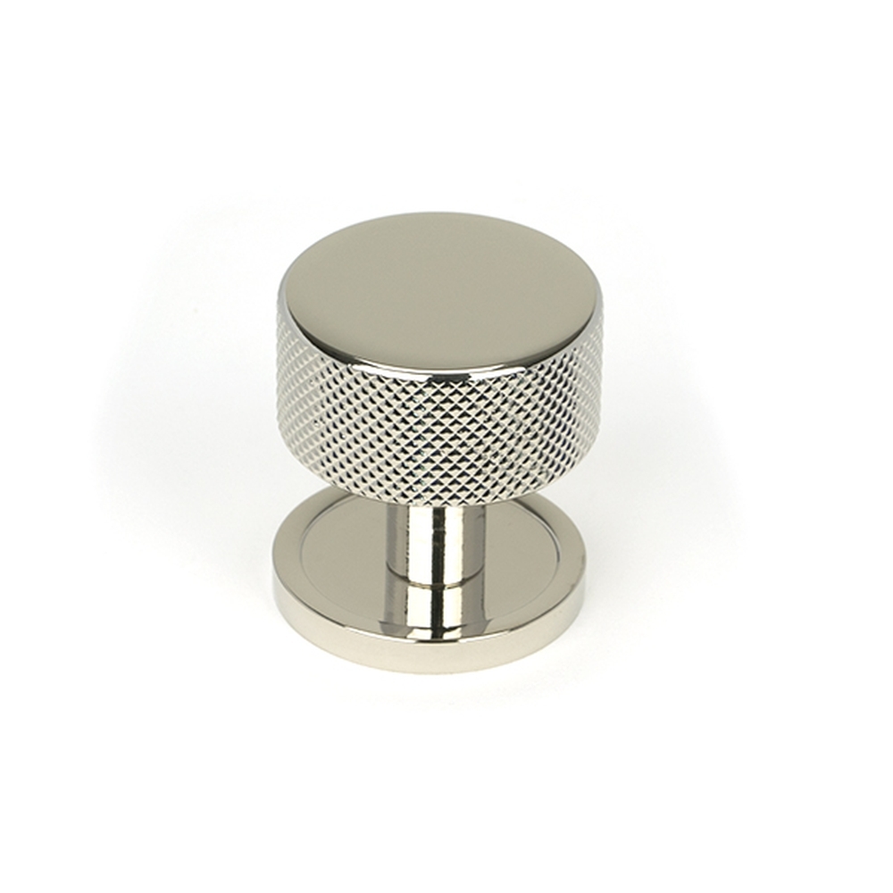 46862  32mm  Polished Nickel  From The Anvil Brompton Cabinet Knob [Plain]