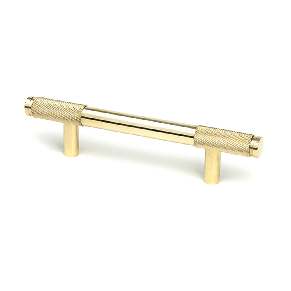 46864  156mm  Polished Brass  From The Anvil Half Brompton Pull Handle - Small