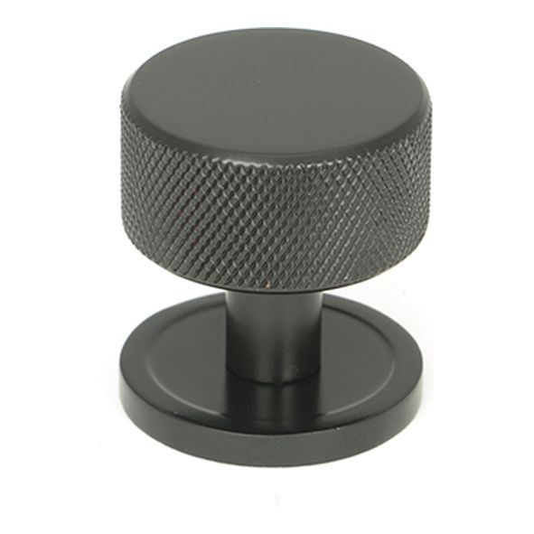 46866  32mm  Aged Bronze  From The Anvil Brompton Cabinet Knob [Plain]