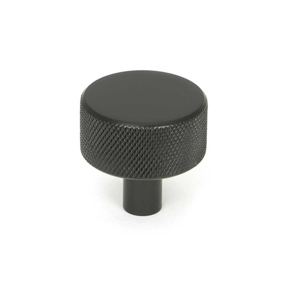 46867 • 32mm • Aged Bronze • From The Anvil Brompton Cabinet Knob [No rose]