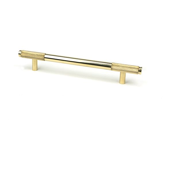 46868 • 220mm • Polished Brass • From The Anvil Half Brompton Pull Handle - Medium