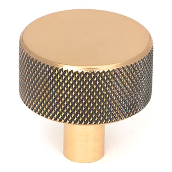 46871 • 32mm • Polished Bronze • From The Anvil Brompton Cabinet Knob [No rose]