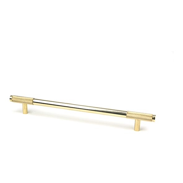 46872 • 284mm • Polished Brass • From The Anvil Half Brompton Pull Handle - Large