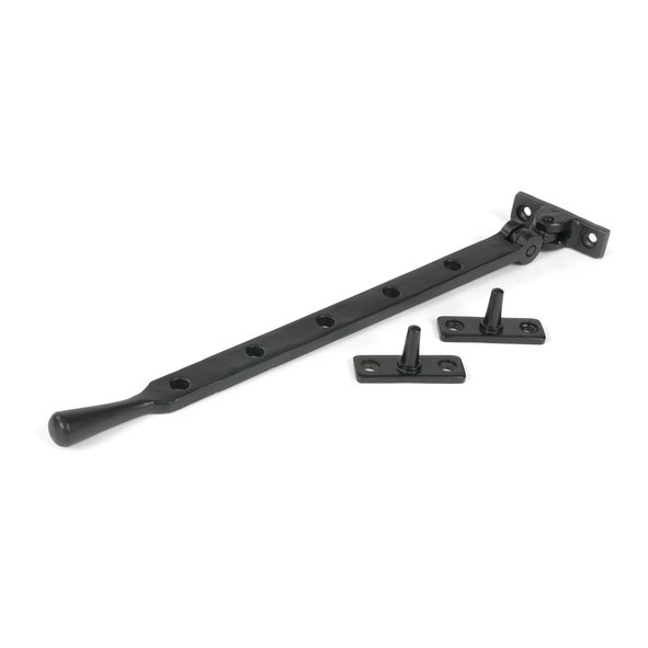 46875 � 335mm � Matt Black � From The Anvil Newbury Casement Stay