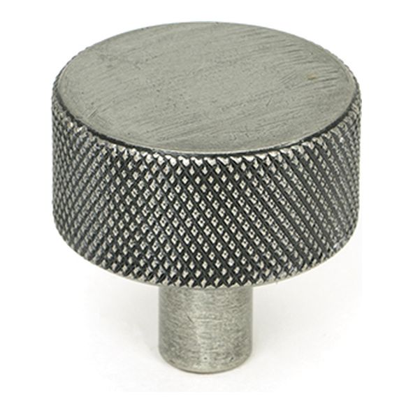 46883 • 32mm • Pewter Patina  • From The Anvil Brompton Cabinet Knob [No rose]
