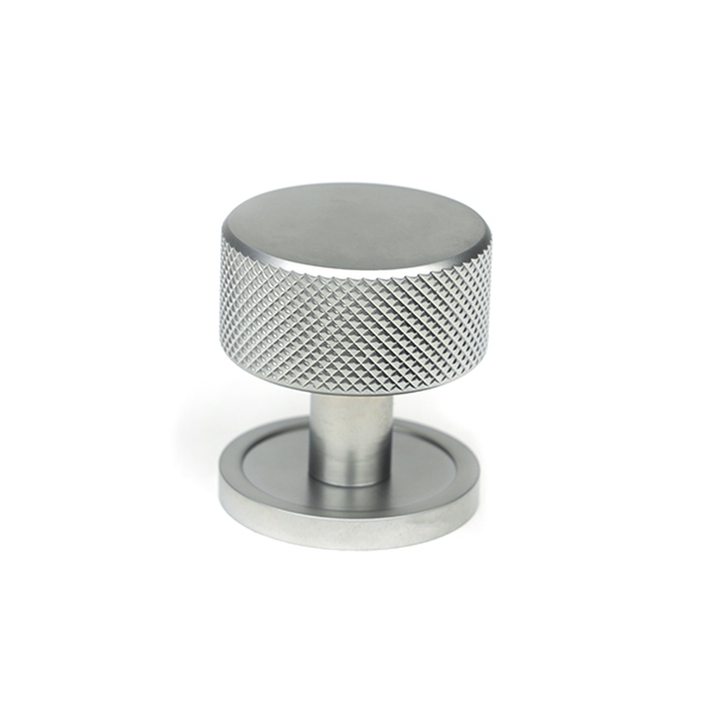 46888 • 32mm • Satin Chrome • From The Anvil Brompton Cabinet Knob [Plain]