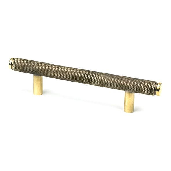 46894 • 156mm • Aged Brass • From The Anvil Full Brompton Pull Handle - Small