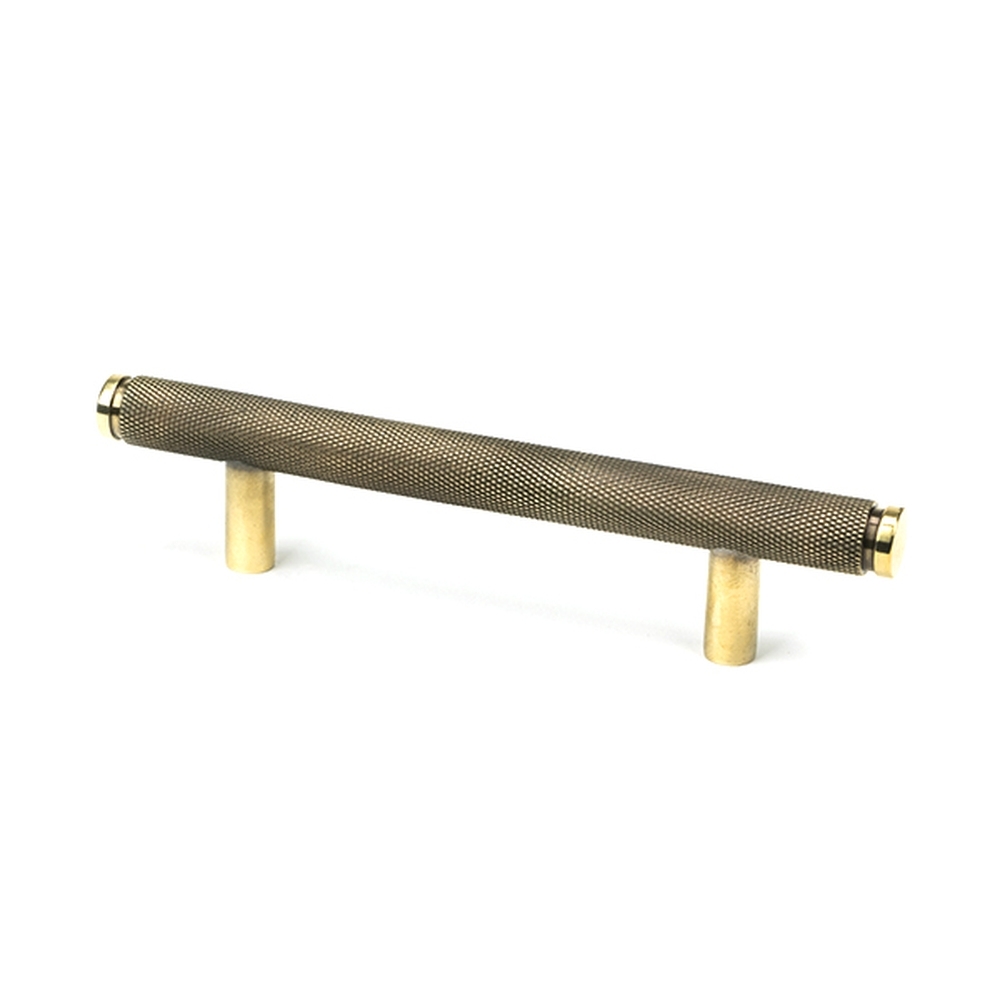 46894 • 156mm • Aged Brass • From The Anvil Full Brompton Pull Handle - Small