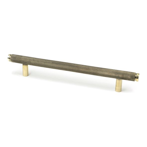 46895 • 220mm • Aged Brass • From The Anvil Full Brompton Pull Handle - Medium