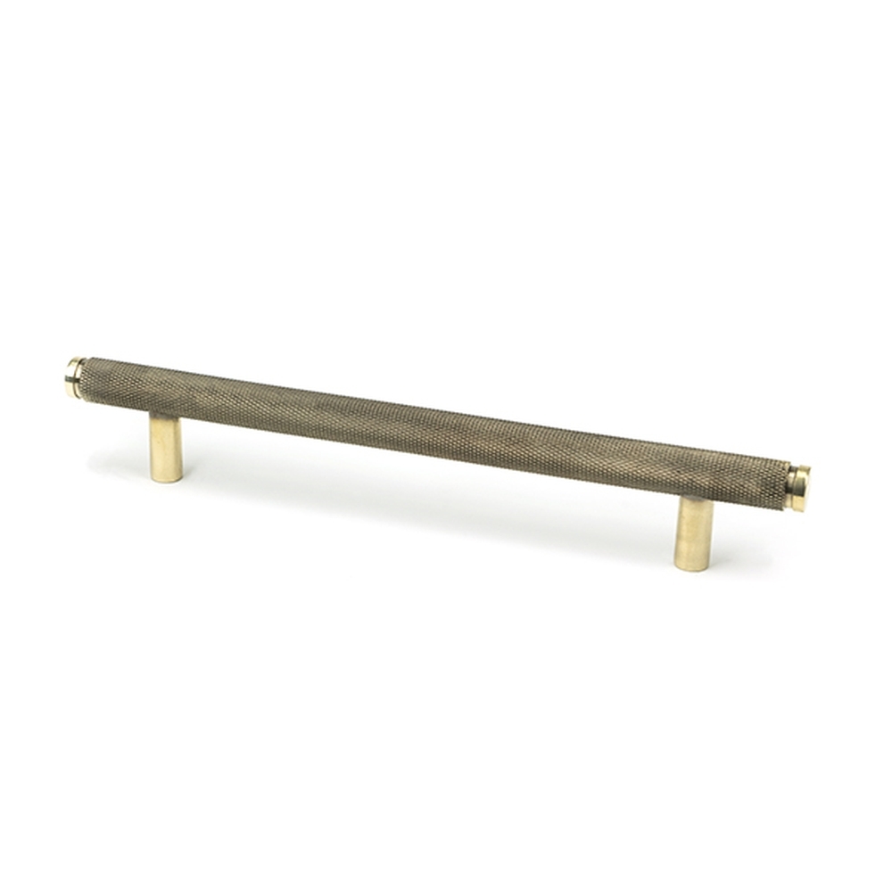 46895 • 220mm • Aged Brass • From The Anvil Full Brompton Pull Handle - Medium