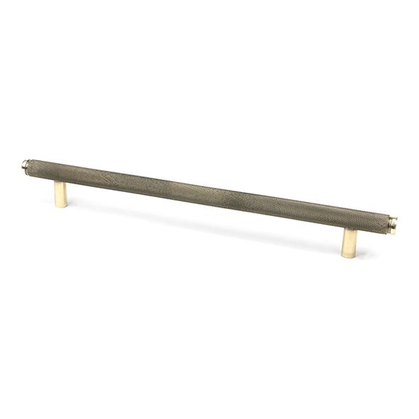 46896 • 284mm • Aged Brass • From The Anvil Full Brompton Pull Handle - Large