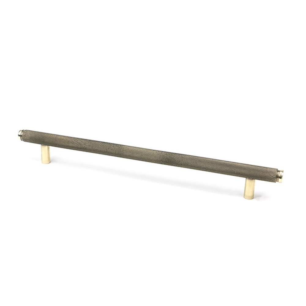 46896 • 284mm • Aged Brass • From The Anvil Full Brompton Pull Handle - Large