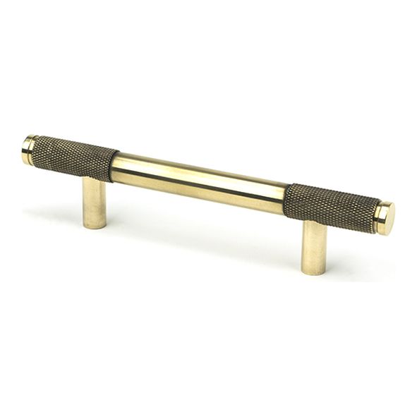 46924 • 156mm • Aged Brass • From The Anvil Half Brompton Pull Handle - Small