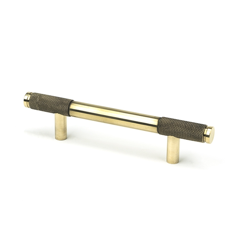 46924 • 156mm • Aged Brass • From The Anvil Half Brompton Pull Handle - Small