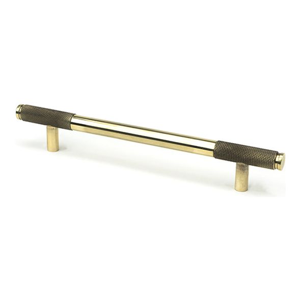 46925 • 220mm • Aged Brass • From The Anvil Half Brompton Pull Handle - Medium