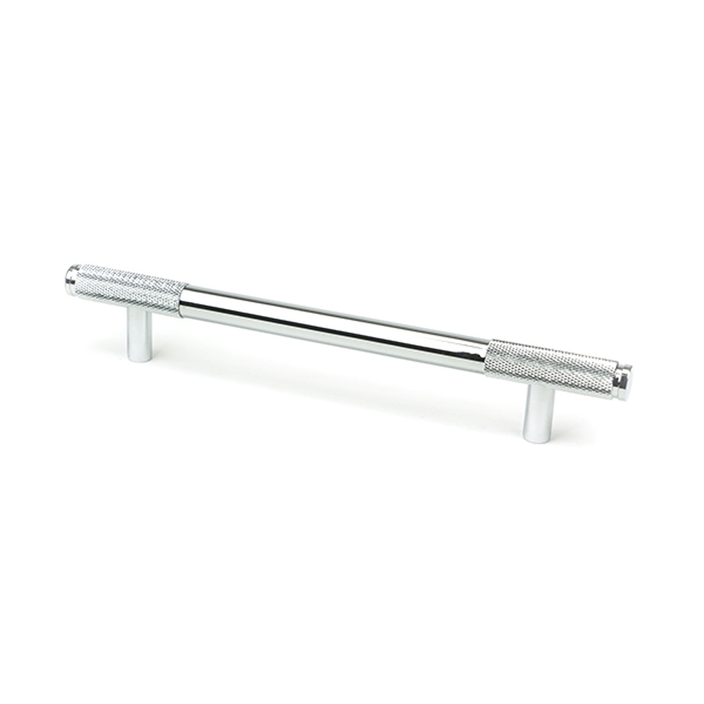 46928 • 220mm • Polished Chrome • From The Anvil Half Brompton Pull Handle - Medium