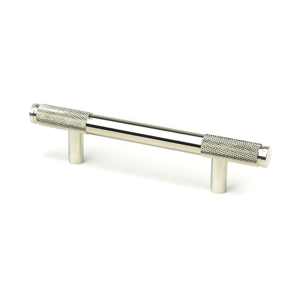 46930  156mm  Polished Nickel  From The Anvil Half Brompton Pull Handle - Small