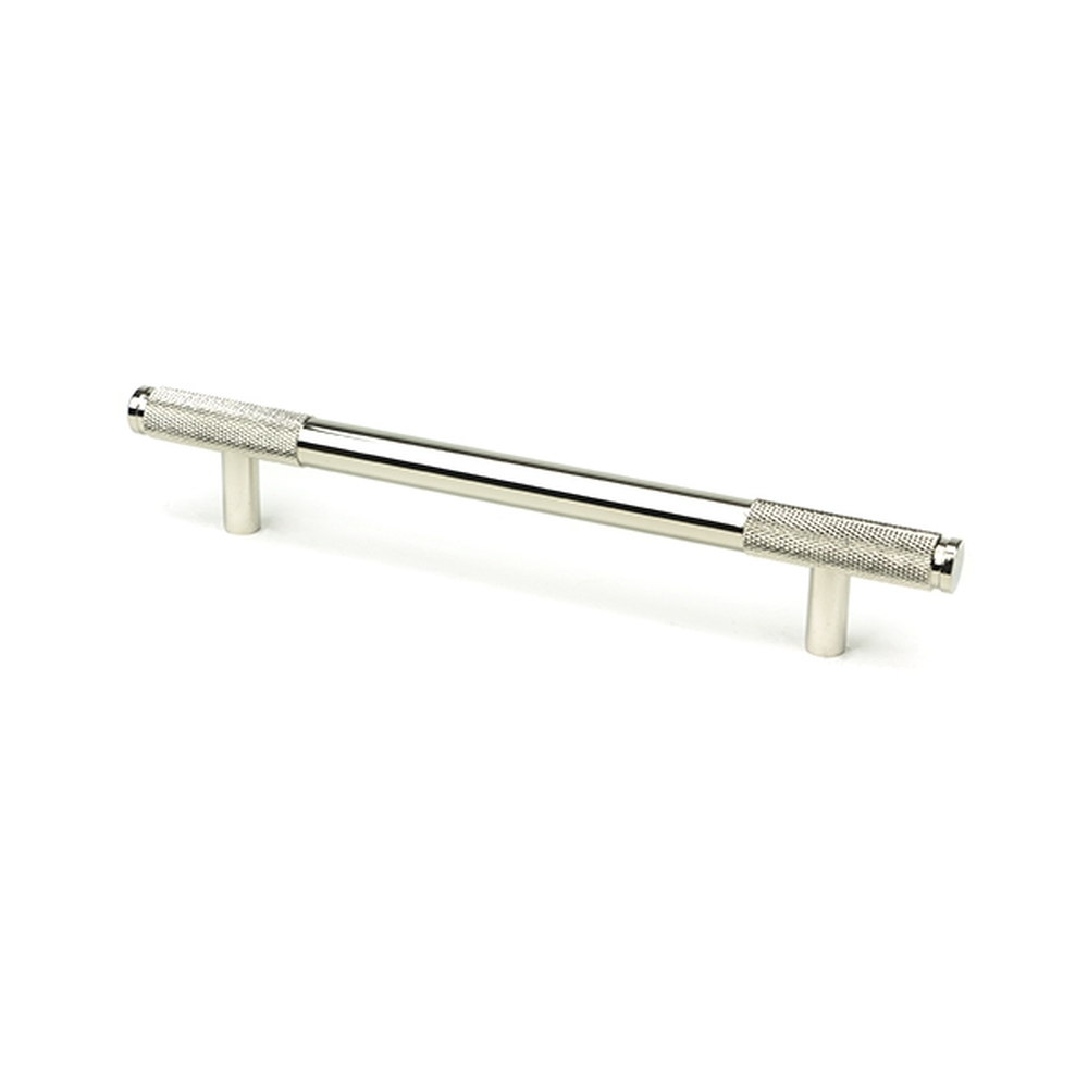 46931  220mm  Polished Nickel  From The Anvil Half Brompton Pull Handle - Medium