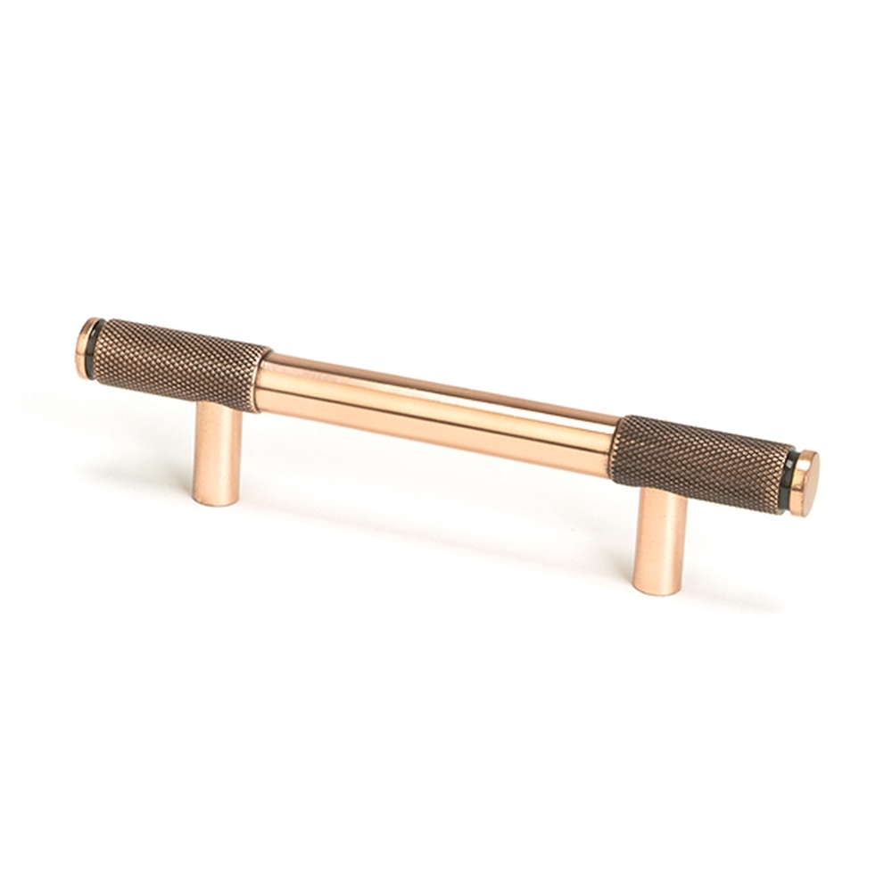 46936  156mm  Polished Bronze  From The Anvil Half Brompton Pull Handle - Small