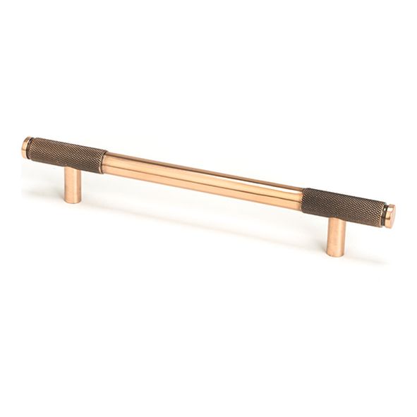 46937 • 220mm • Polished Bronze • From The Anvil Half Brompton Pull Handle - Medium