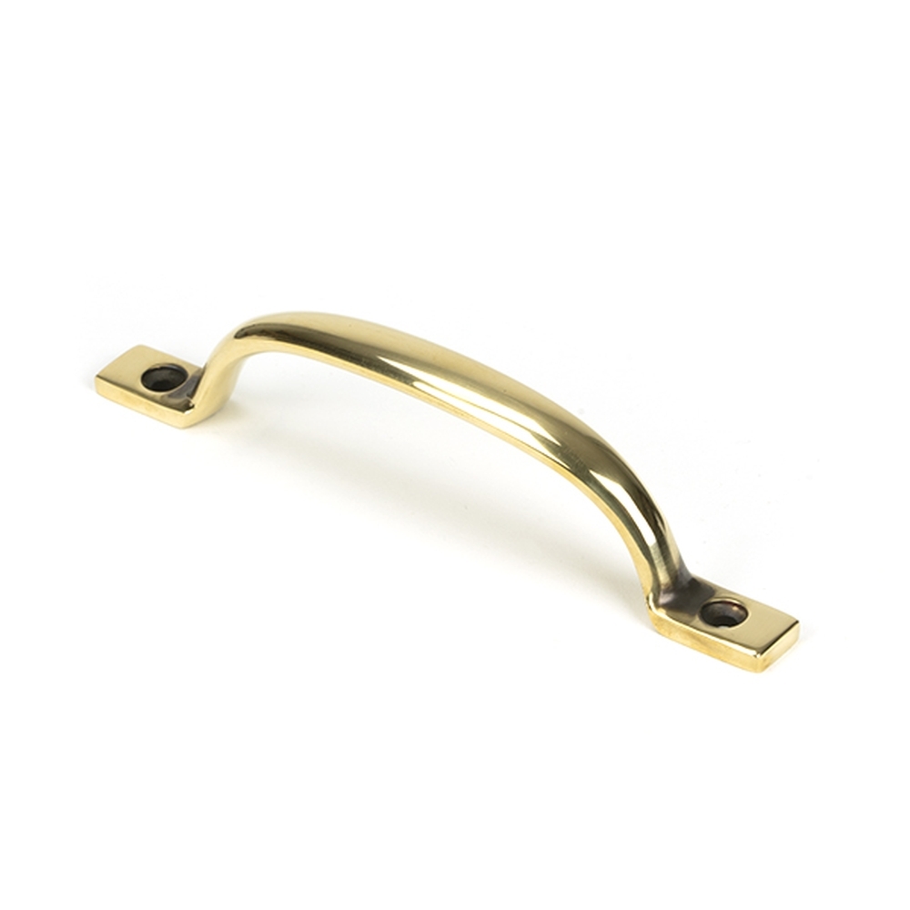 46954 • 130mm • Aged Brass • From The Anvil Slim Sash Pull