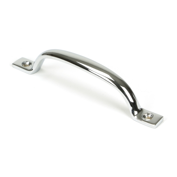 46955 � 130 x 12mm � Polished Chrome � From The Anvil Slim Sash Pull