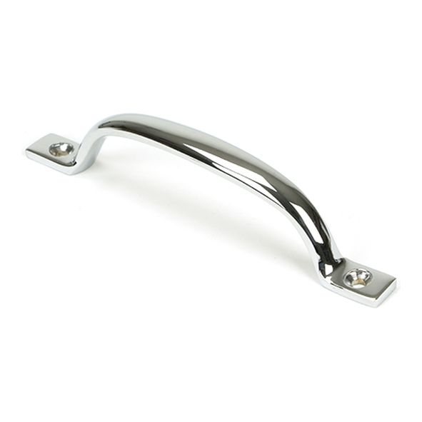 46955  130mm  Polished Chrome  From The Anvil Slim Sash Pull