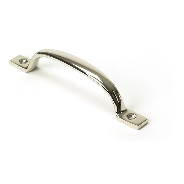 46956  130mm  Polished Nickel  From The Anvil Slim Sash Pull