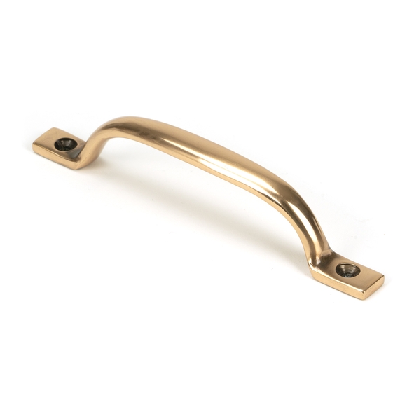 46958 � 130 x 12mm � Polished Bronze � From The Anvil Slim Sash Pull