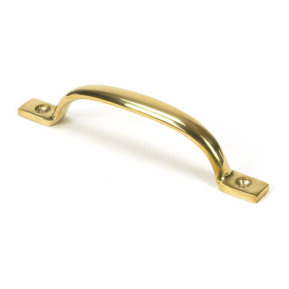 46959 • 130mm • Polished Brass • From The Anvil Slim Sash Pull