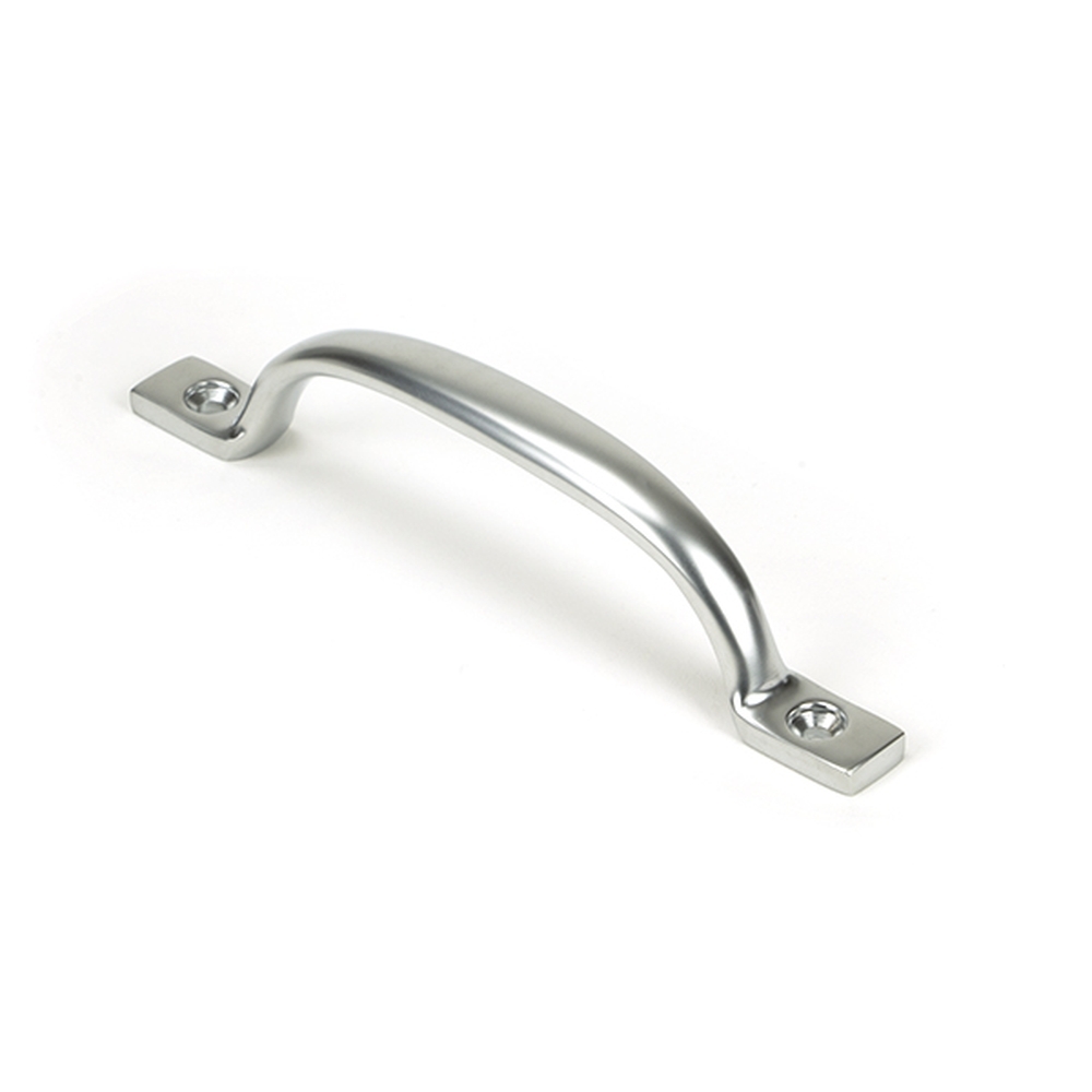 46960  130mm  Satin Chrome  From The Anvil Slim Sash Pull