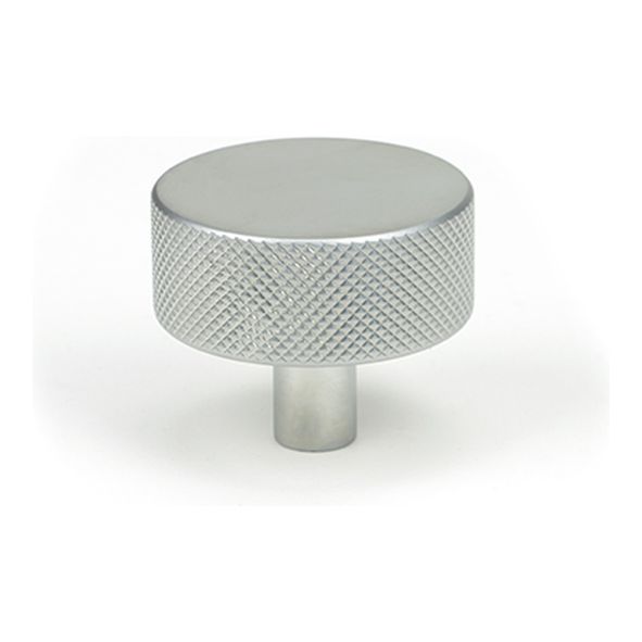 47090 • 38mm • Satin Chrome • From The Anvil Brompton Cabinet Knob [No rose]