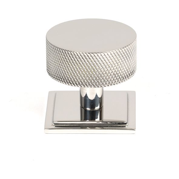 47095 • 38mm • PSS [304] • From The Anvil Brompton Cabinet Knob [Square]