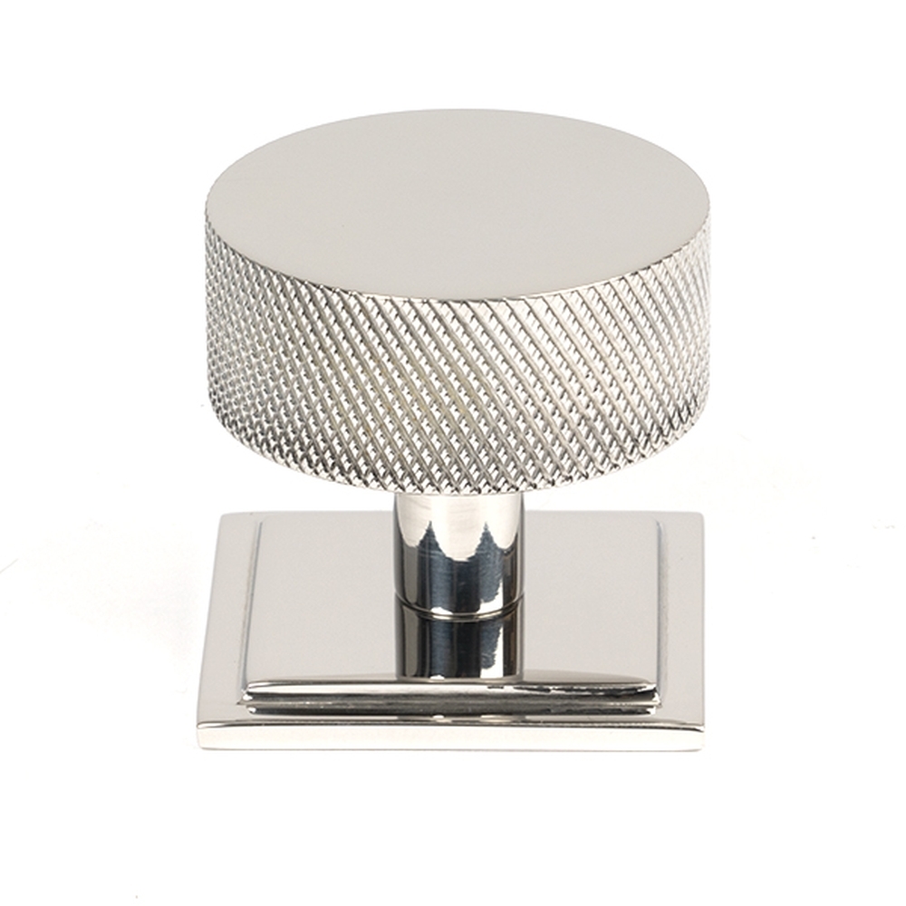 47095 • 38mm • PSS [304] • From The Anvil Brompton Cabinet Knob [Square]