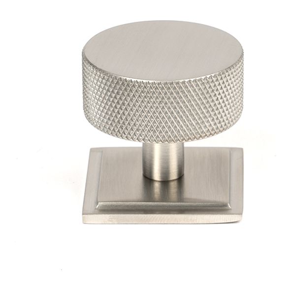 47099  38mm  SSS [304]  From The Anvil Brompton Cabinet Knob [Square]