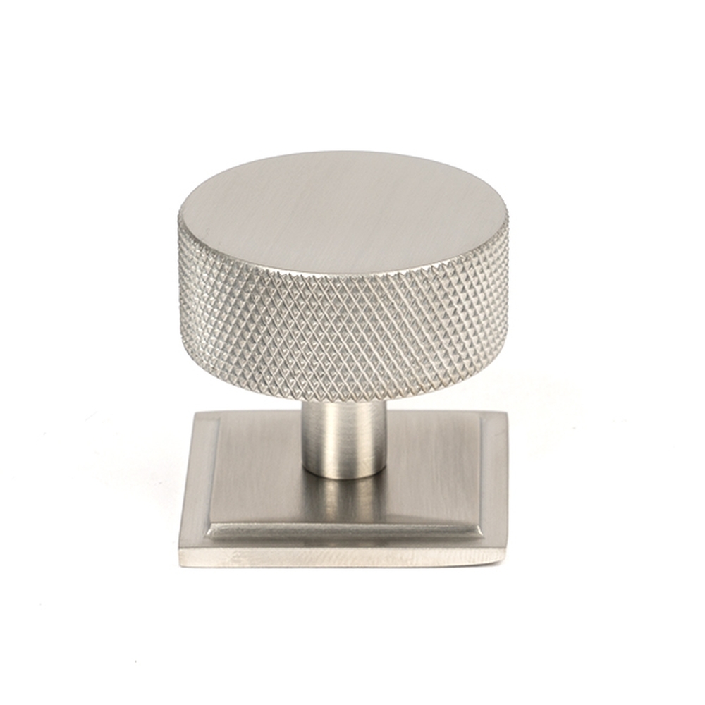 47099 • 38mm • SSS [304] • From The Anvil Brompton Cabinet Knob [Square]