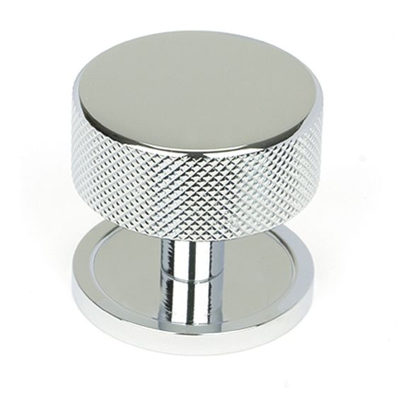 47141 • 38mm • Polished Chrome • From The Anvil Brompton Cabinet Knob [Plain]