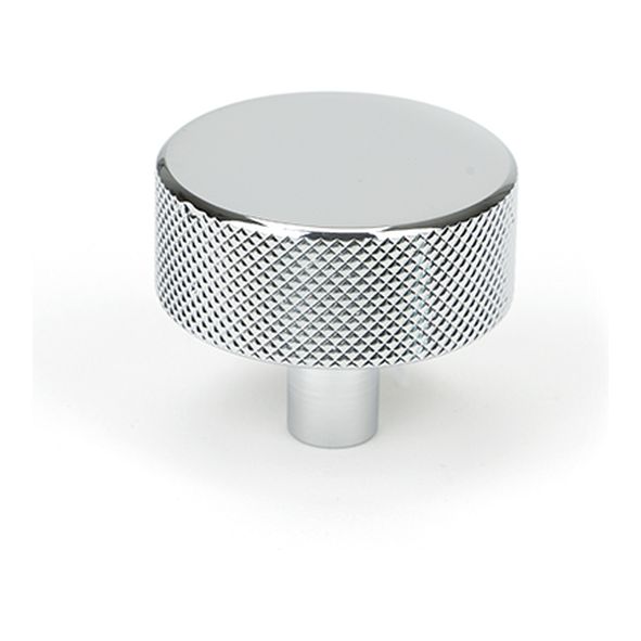 47142  38mm  Polished Chrome  From The Anvil Brompton Cabinet Knob [No rose]