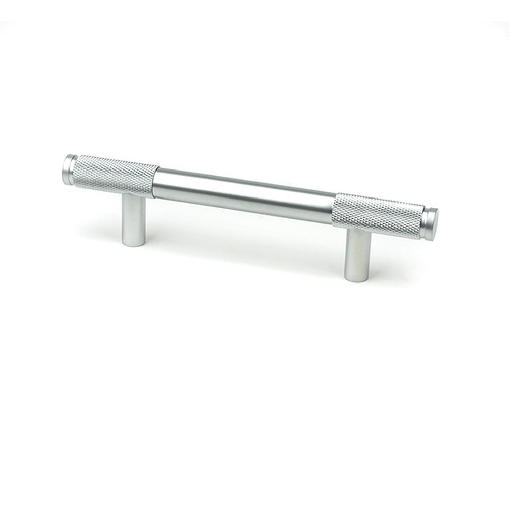 47147 • 156mm • Satin Chrome • From The Anvil Half Brompton Pull Handle - Small