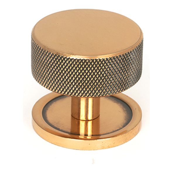 47153 • 38mm • Polished Bronze • From The Anvil Brompton Cabinet Knob [Plain]