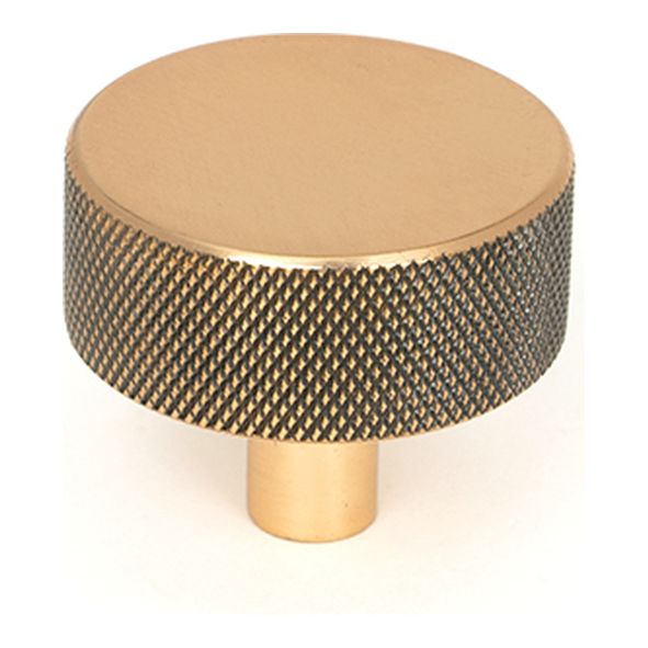 47154 • 38mm • Polished Bronze • From The Anvil Brompton Cabinet Knob [No rose]